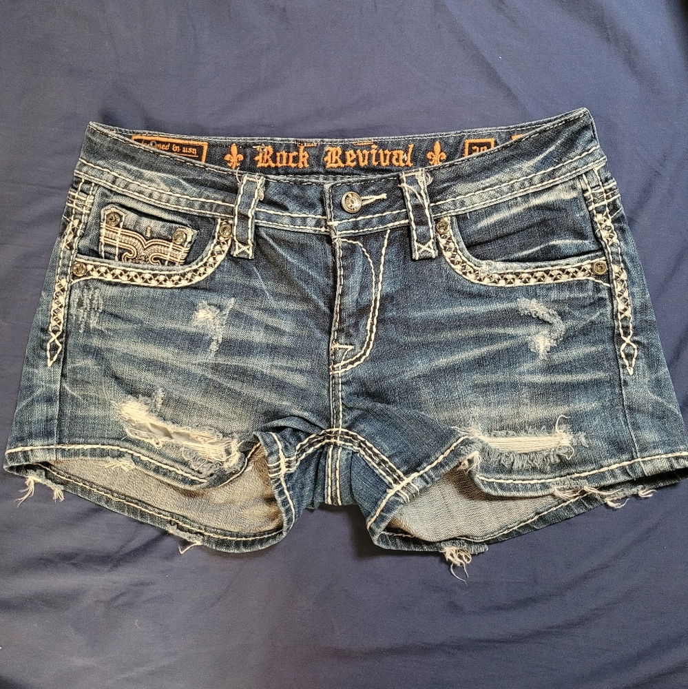 Rock Revival Claudia Shorts